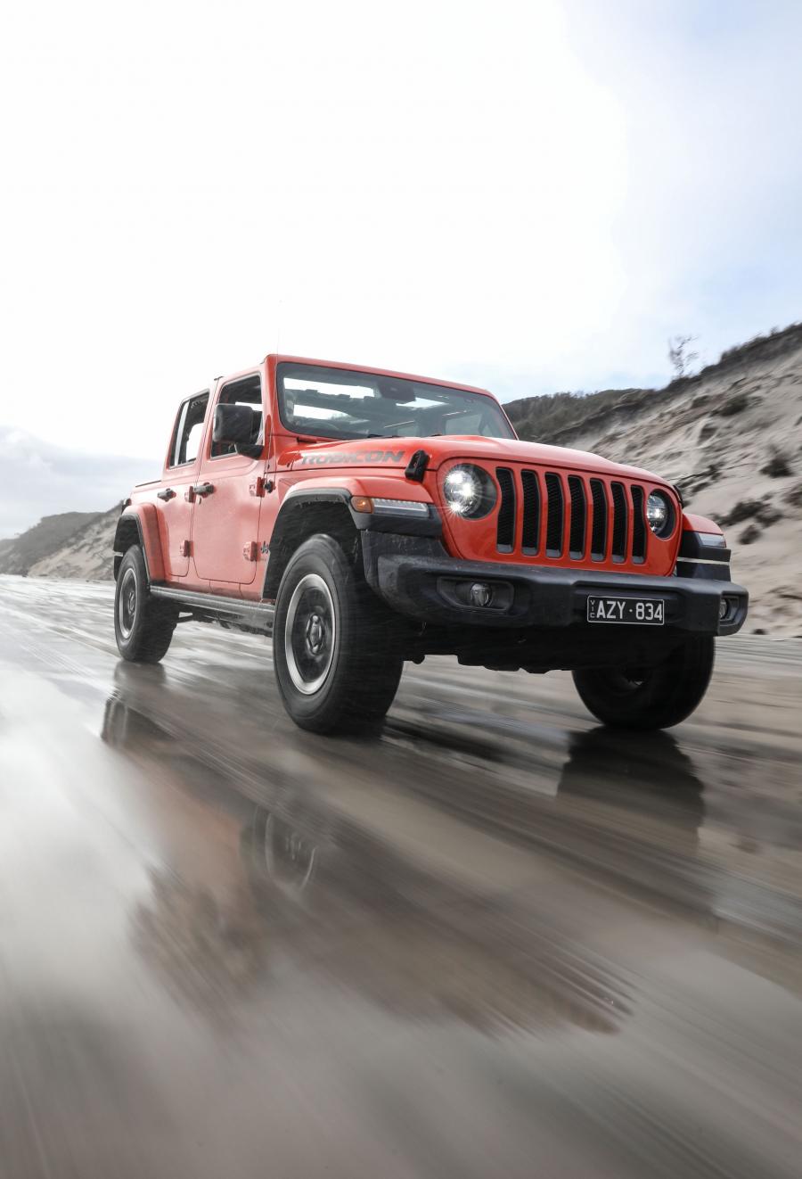  Jeep Wrangler Unlimited Rubicon (JL) 2019 года  (AU) (фото 38 из 40)